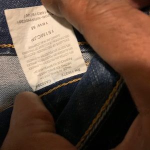 A pair of Ryder by lee plus size jeans